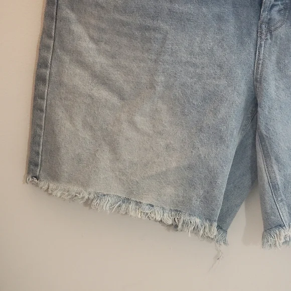 Wild Fable High Rise Bermuda Jean shorts - Picture 6 of 10